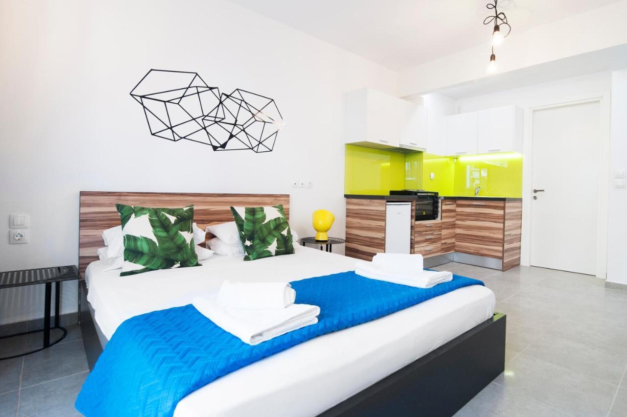 Mazi Rooms Venizelou Thessaloniki Exterior photo