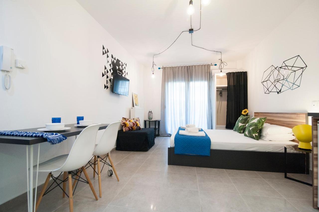 Mazi Rooms Venizelou Thessaloniki Exterior photo