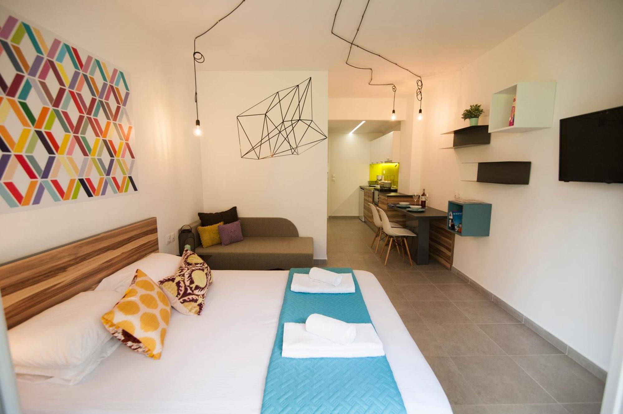 Mazi Rooms Venizelou Thessaloniki Room photo