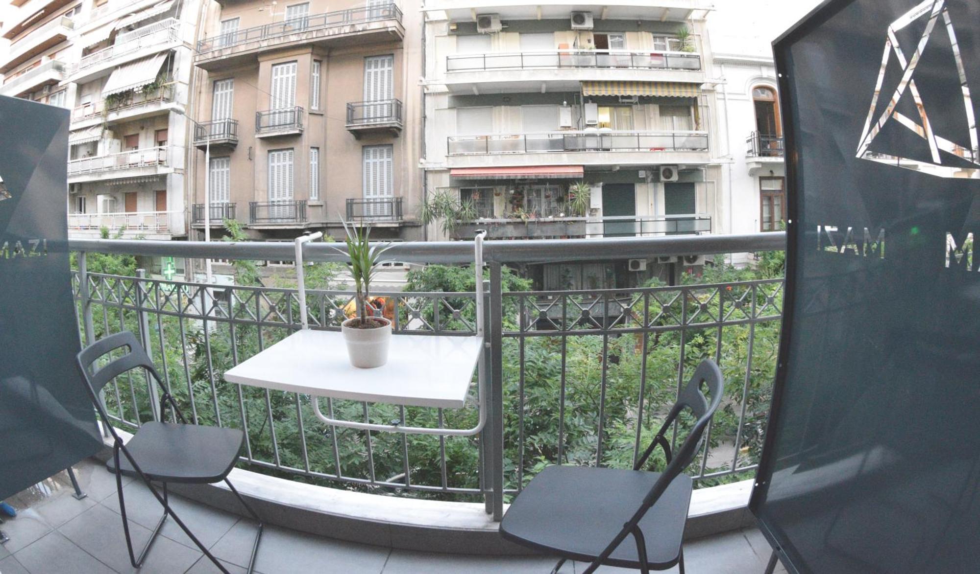 Mazi Rooms Venizelou Thessaloniki Room photo